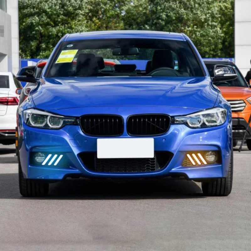ShenLao для BMW F30 3 серии 2018 2019 дневные ходовые огни Водонепроницаемый светодиодный