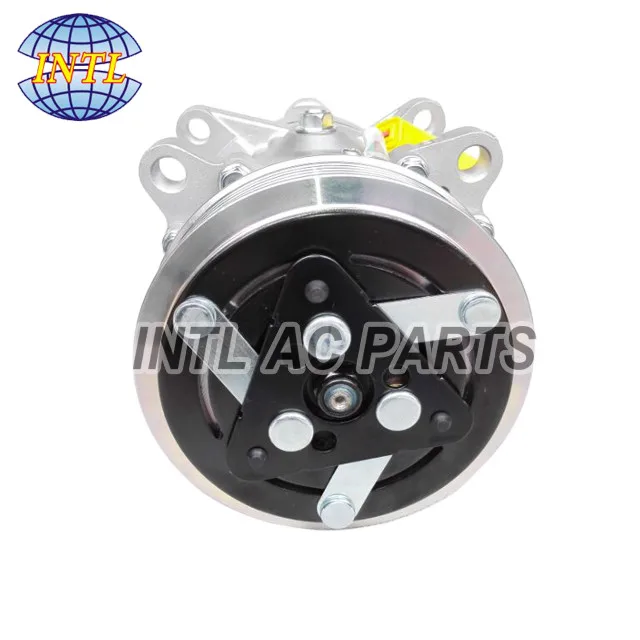 Воздушный компрессор кондиционера Sanden SD6V12 1437 1460 699358 для Peugeot 206 307 406 607 806 6453 кВт 6453LA