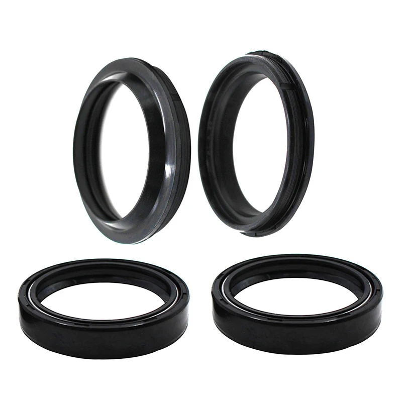 

Road Passion Motorcycle 41x54x11 Front Fork Damper Shock absorber Oil Seal and Dust Seal For Honda VFR400R CBR600F CBR1000