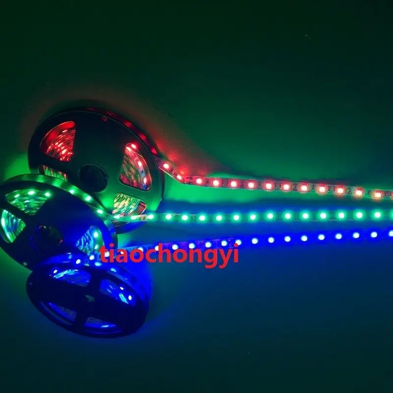 20 м 5050 RGB светодиодный светильник IP20 + 18A сенсорный контроллер усилитель Мощность