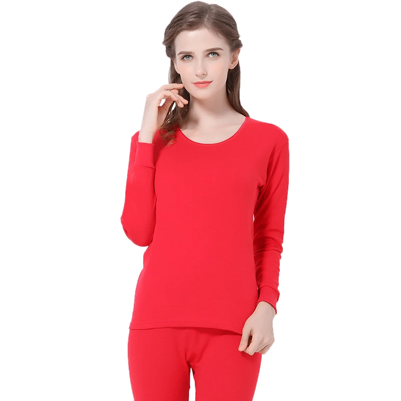 YOOY Women's Clothing Long Johns Plus Size Thermal Underwear Women Winter Warm Two Piece Set Sexy Clothes 2018 | Женская одежда