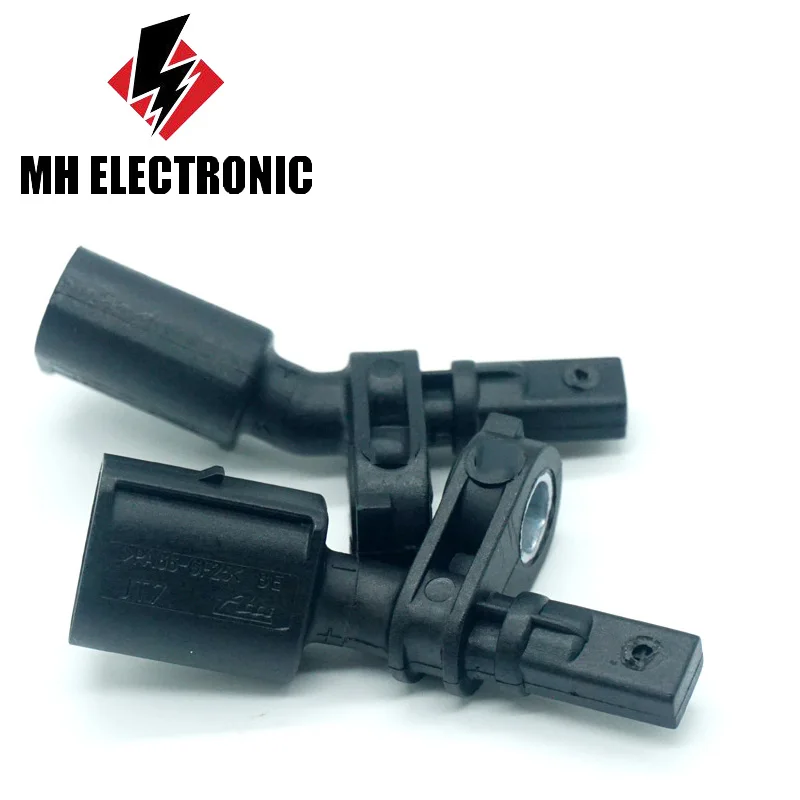 MH Electronic 2 шт./лот WHT003861 WHT003860 передний левый и правый датчик скорости ABS для V W Polo Passat