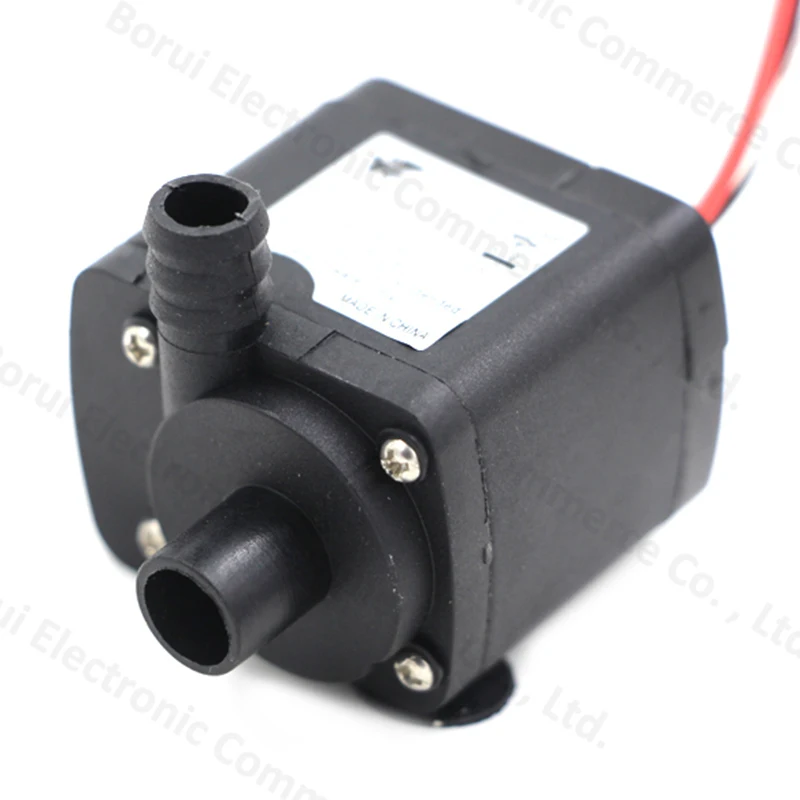 Новый DC 12V 6W микро Бесщеточный погружной насос мотор для ПК система водяного