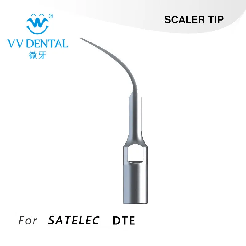 

Dental Equipment 2pcs Dental Scaler Tips GD4 fot Teeth Whitening For SATELEC,DTE