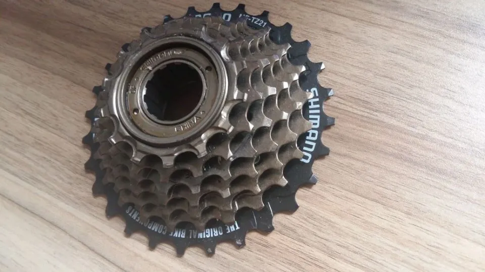 Велосипед электрический Shimano freewheel 7 speed 14T 28T горный велосипедный