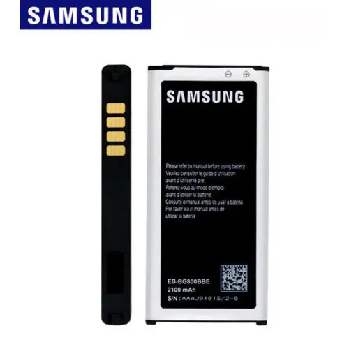 Оригинальный Для samsung Батарея EB-BG900BBE для Galaxy S5 NFC EB-BG900BBC SM-G900T T-MOBILE SM-G900 GT I9600 G900F 2800