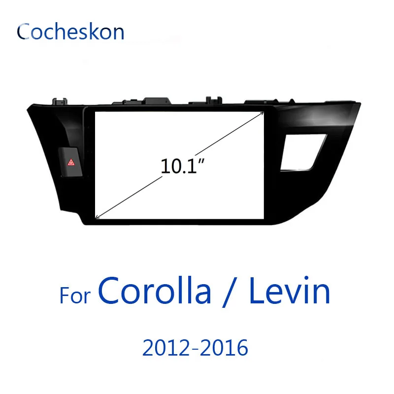 Фото Для Toyota Corolla levin 2012 2016 11th госнормативов e160 e170 рама для вагонетки с противовесом