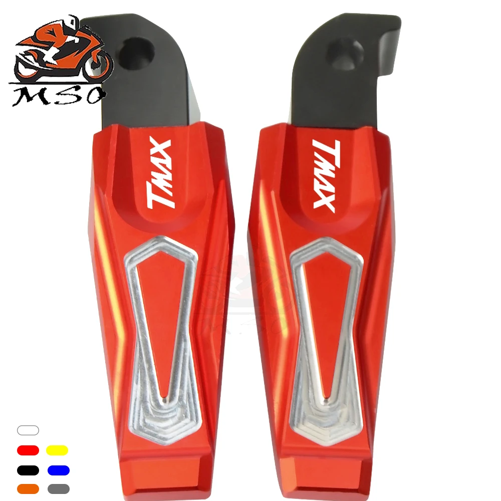 2018 двигатель запчасти цикл алюминий Rearset подножки для Yamaha T-MAX SUZUKI HONDA X-ADV 750 KAWASAKI KTM