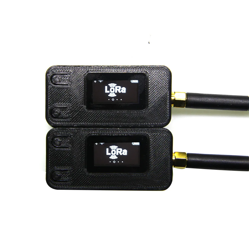 2 шт. TTGO 433/868 МГц ESP32 LoRa OLED 0 96 дюймов синий дисплей Bluetooth WIFI ESP 32 модуль макетной