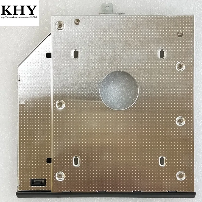 Новинка корпус для второго жесткого диска 9 0 мм 5 2 дюйма SSD SATA 3 HDD специально ThinkPad T440P T540P W540|caddy 9.5mm|sata 3.0sata sata |