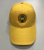 up wilderness explorer russell we embroidered logo hat yellow baseball cap