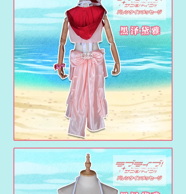 Обувь в стиле аниме «Живая любовь! Аниме солнце! Aqours все члены SIC12 vol. 12 сексуальный купальник бикини униформа косплей костюм новинка