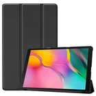 Тонкий чехол-книжка из искусственной кожи PU с подставкой для планшета Samsung Galaxy Tab A 10,1 дюйма, 2019 детской модели, T510, T515 и стилус