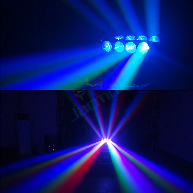 Дешевле 8*10 Вт Led Луч Паук свет белый цвет луч бар Dj | Освещение