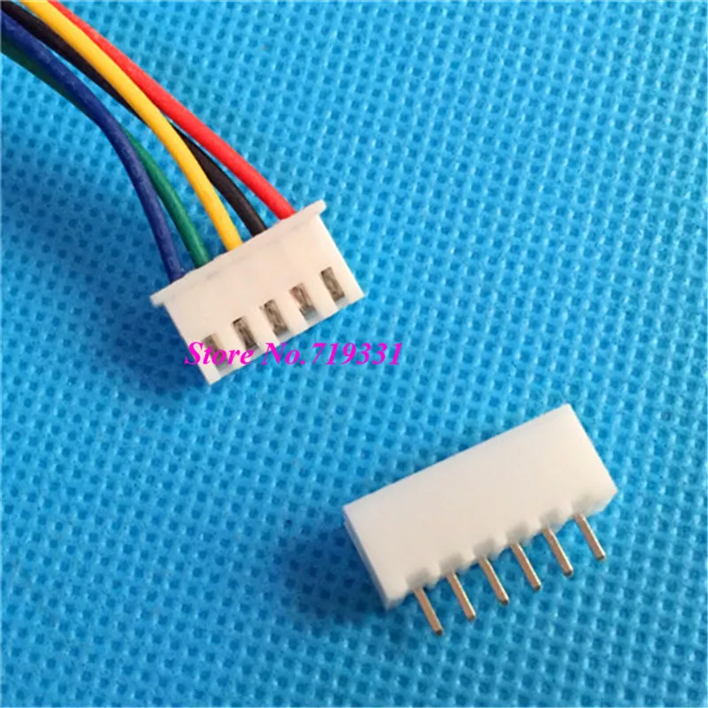 Micro Min XH 2 54 мм 3 4 5 6 7 8 9 10p штекер и гнездо с проводом 10 комплектов|4 wire|xh 2.54mmplug female |