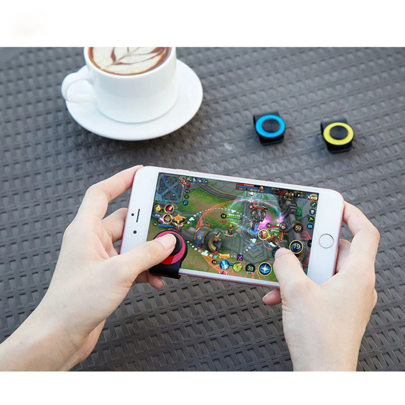 Игровые аксессуары аркадная игра джойстик универсальный зажим для смартфона
