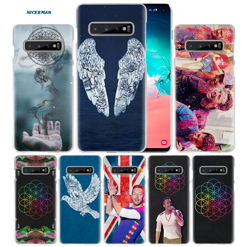 Coldplay Джон Мартин чехол для samsung Galaxy S10 5G S10e S9 S8 M30 M20 M10 J4 J6 плюс J8 Note 8 9 жесткий прозрачный чехол для телефона PC