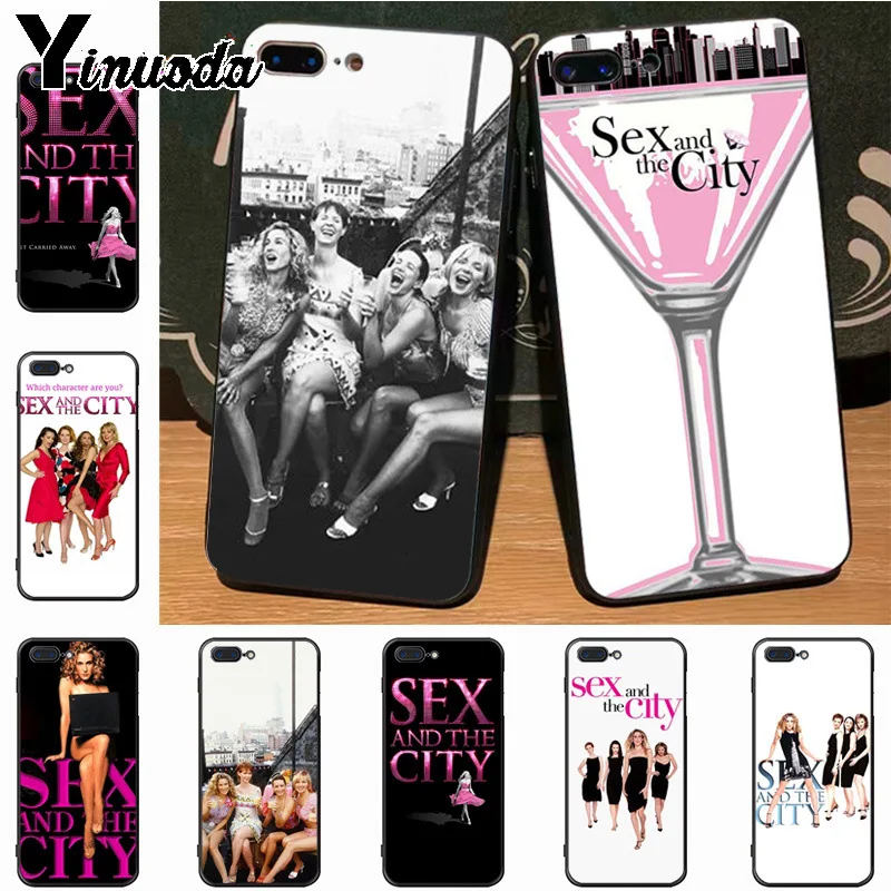 Чехол для телефона Yinuoda Sex and the City girl xiaomi mi 8 9 9t 10pro A1 A2 redmi 7 8a 9a note5 note7 note8pro 8t 9s