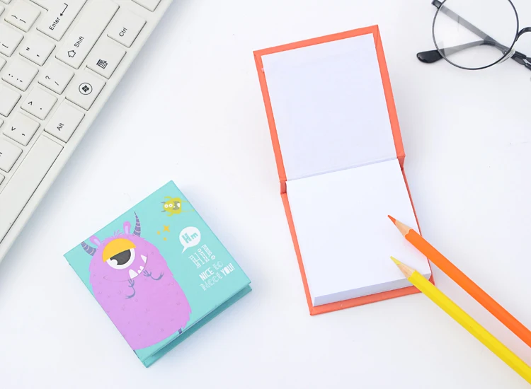 Креативный мультфильм набор стикеров для заметок блокнот стикер школьные принадлежности канцелярские товары высокого качества