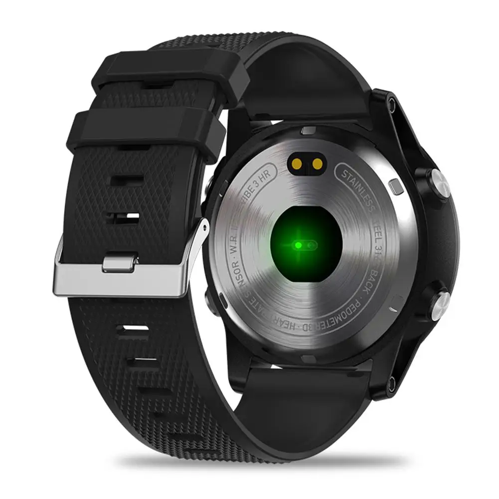 Zeblaze VIBE 3 HR прочный внутренний монитор 3D UI весь день запись активности 1 22 'ips