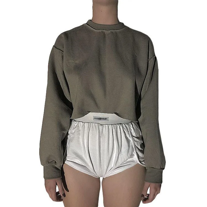 Женский свитер новый стиль осень и зима свободный большой размер флис мягкий