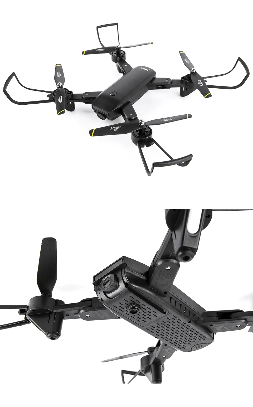 Teeggi M70 Радиоуправляемый квадрокоптер Дрон 4K с камерой HD 1080P FPV селфи Дрон Квадрокоптер Вертолет VS E58 VISUO XS809HW XS809S SG700