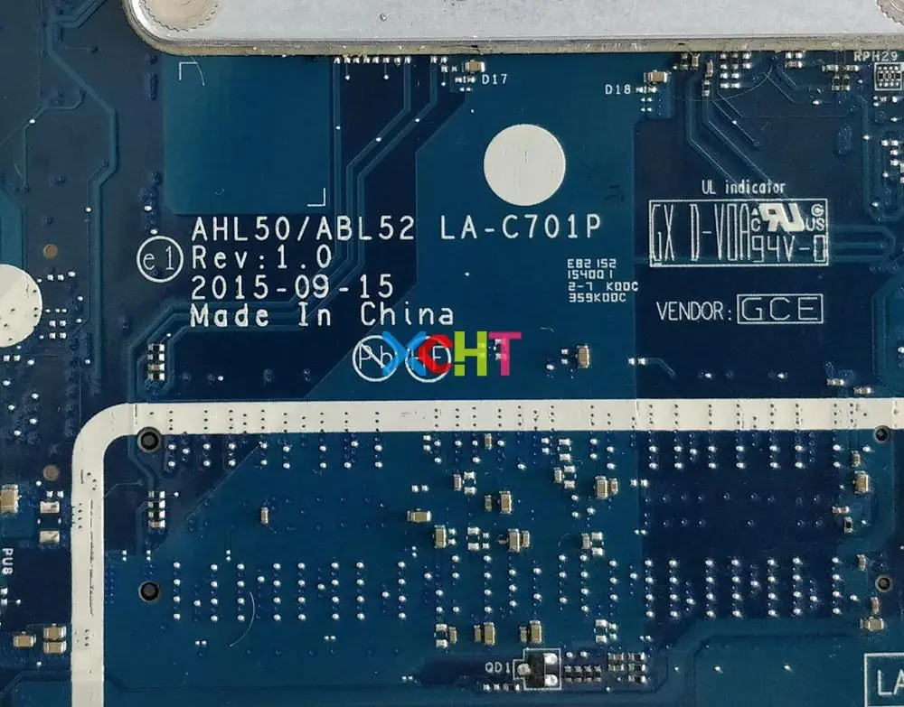 Для HP 15-AC серии 15T-AC100 828178-501 828178-601 828178-001 UMA i3-5005U AHL50/ABL52 LA-C701P материнская плата