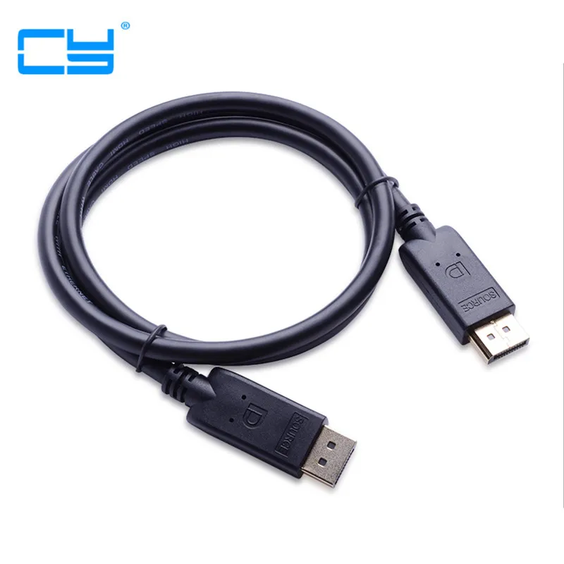 

60 Гц, HD-дисплей высокого качества, 1,2 в, Видео Аудио кабель «штырь-штырь», 1,5 м, 3 м, 5 м, 4K * 2k, 1920P, DP-кабель для проектора HDTV, дисплей