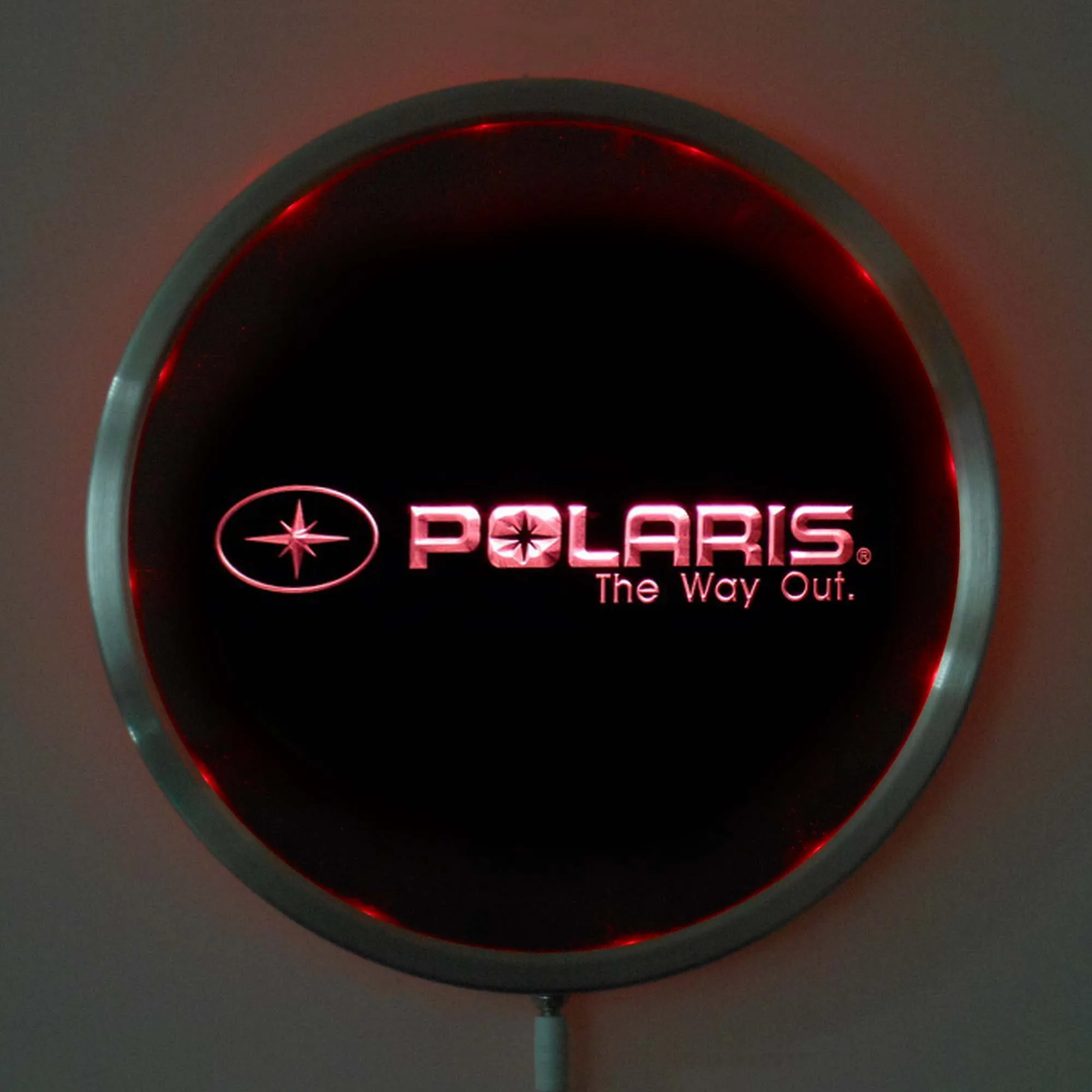 Светодиодная неоновая подсветка rs-d0142 Polaris круглая вывеска 25 см/10 дюймов вывески с