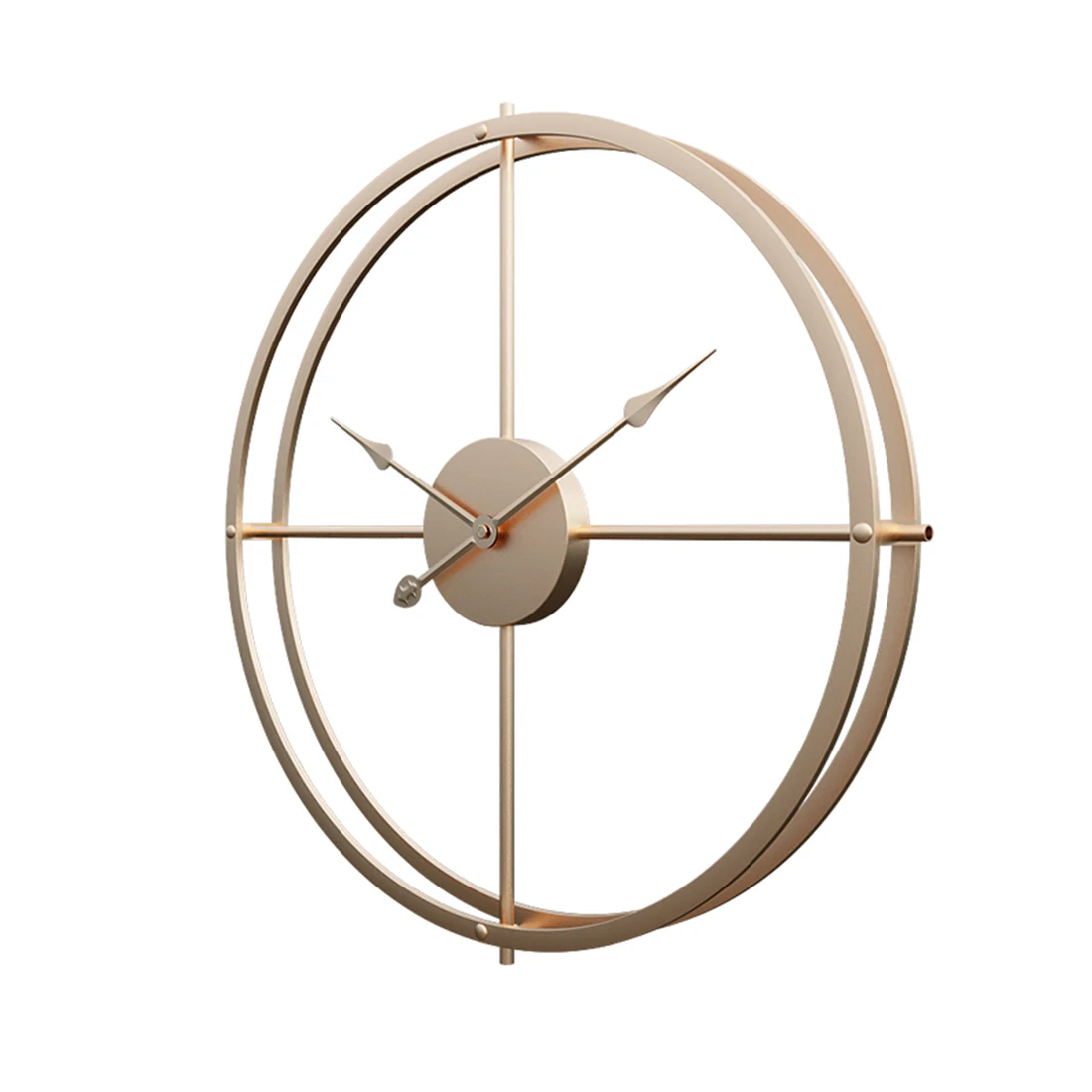 Homingdeco 40cm Silent Wall Clock Modern Design Clocks Home Decor Office European Style Hanging Watch Z001 | Дом и сад