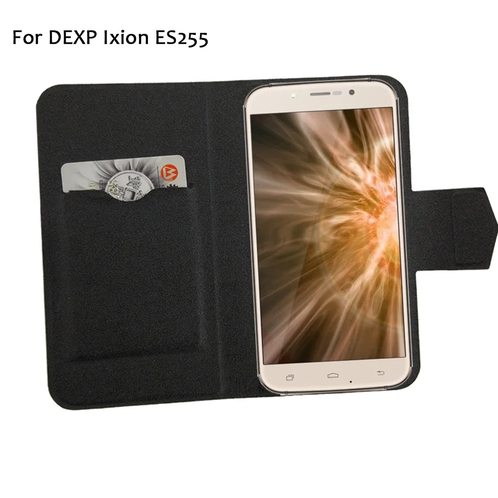 5 цветов Лидер продаж! Чехол для телефона DEXP Ixion ES255 кожаный чехол модный роскошный