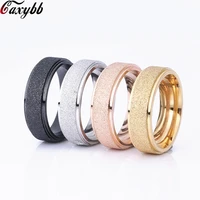 stainless steel rings for women three colors lines trendy wedding rings fashion for women party jewelry wholesale
