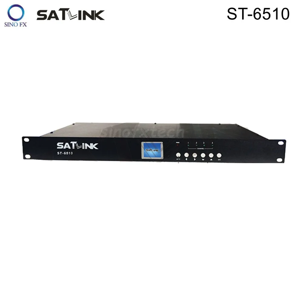 

3channels Satlink ST-6510 DVB-T modulator for Colombia