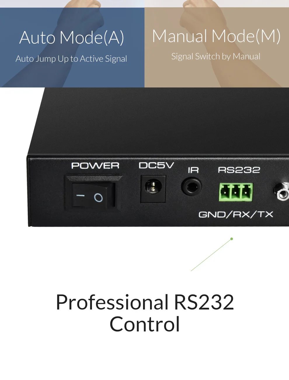 Unnlink переключатель DVI 4X1 4 порта DVI 4 в 1 выход UHD4K FHD1080P с ИК-пультом дистанционного управления коммутатор для проектора монитора компьютера хост