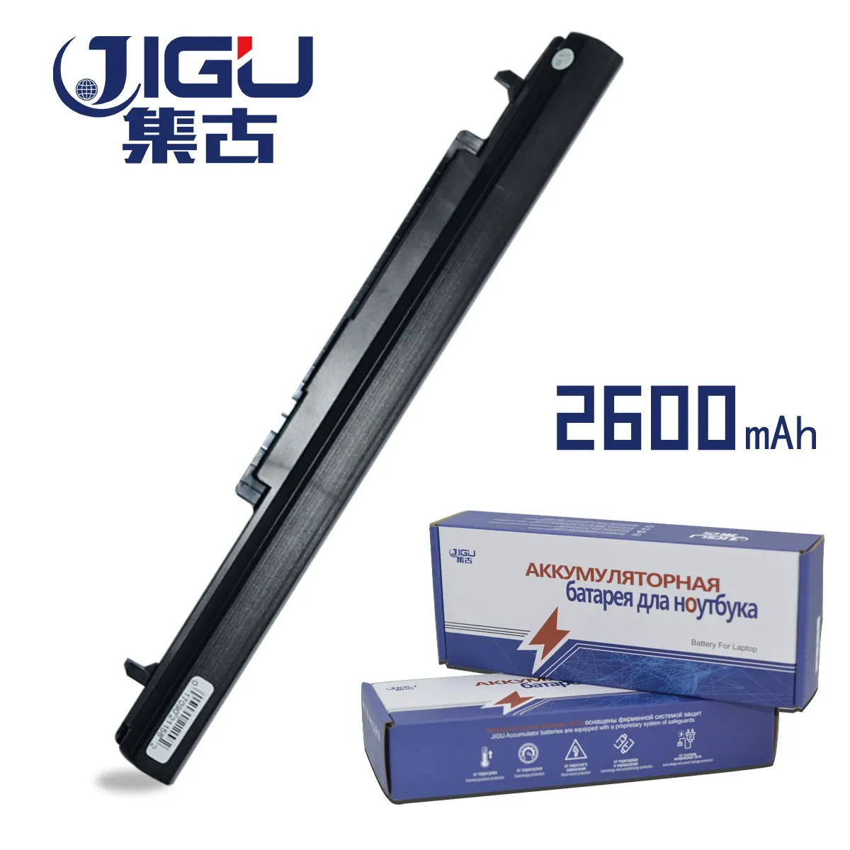 JIGU Аккумулятор для ноутбука ASUS K56CA K56CB R405CA R405CB R405CM A56CM E46CA E46CB E46CM K46CA K46CB K46CM R505CA R505CB