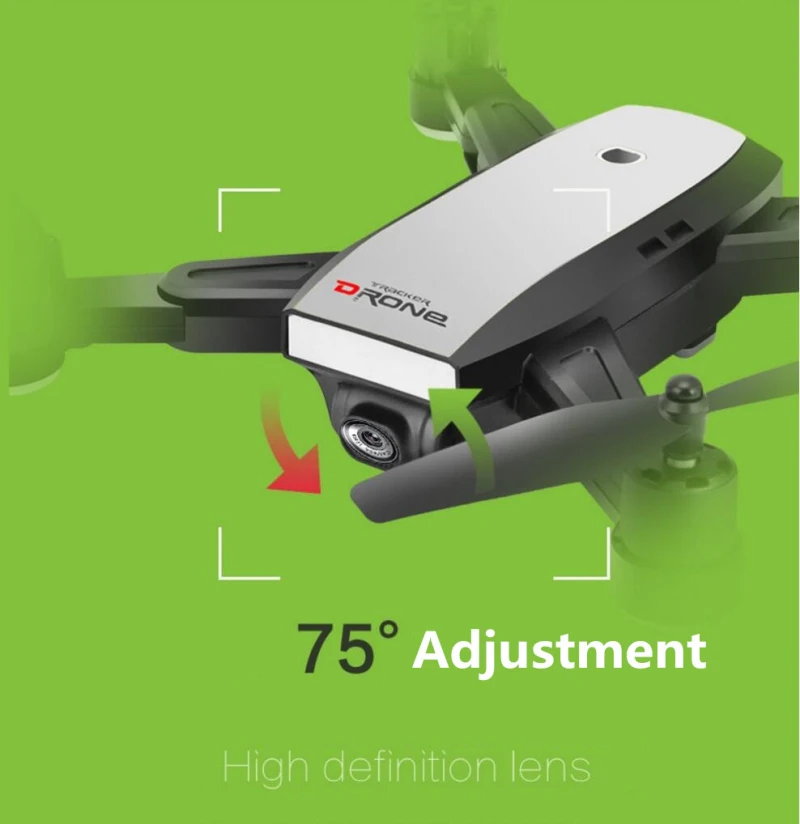GPS Smart Follow Me складной Радиоуправляемый Дрон X28GWF положение Wifi FPV 720P 1080P камера в