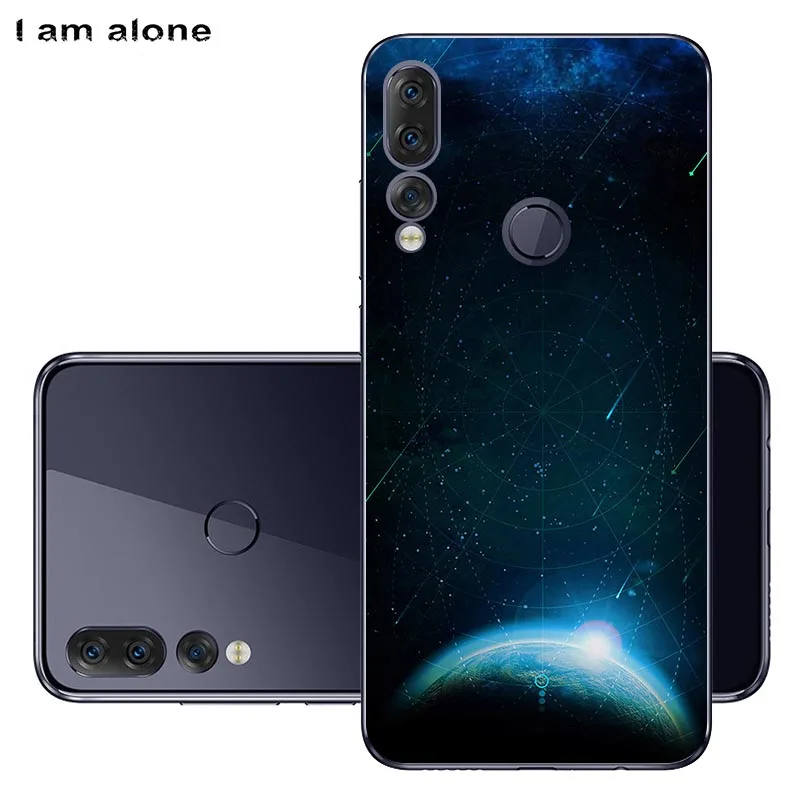 TPU H4 Чехлы для телефонов I am alone для lenovo Z5/Z5S Solf TPU Модные Цветные Чехлы для мобильных телефонов для lenovo Z5S чехол - Цвет: TPU H4