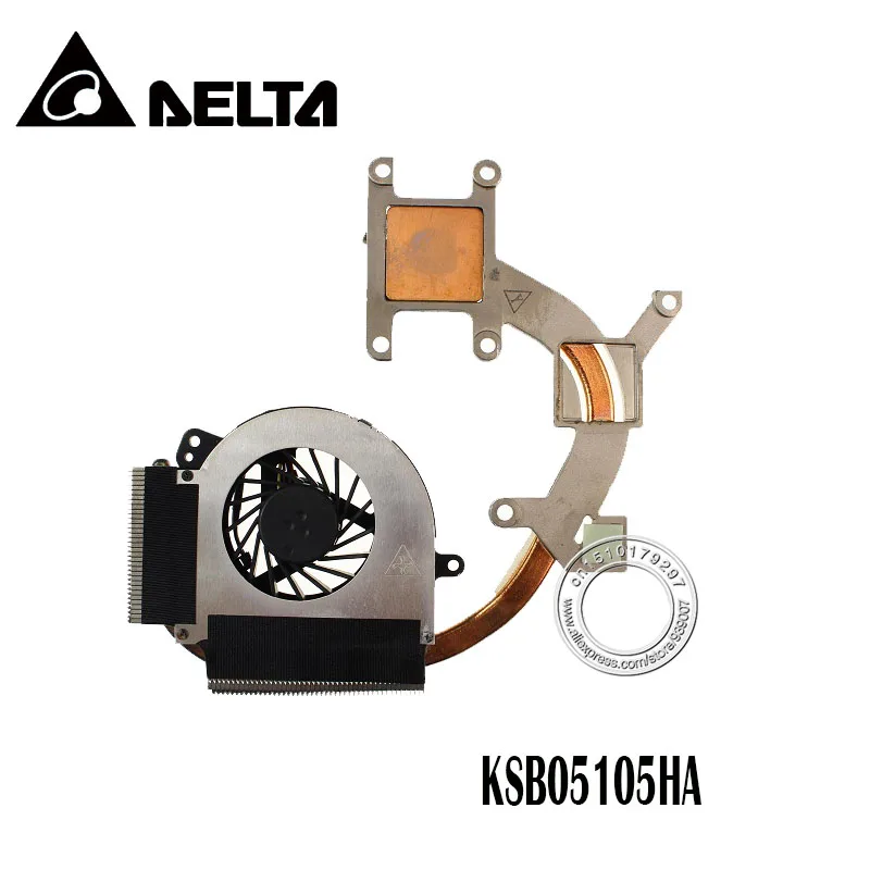 Новый вентилятор охлаждения DELTA KSB05105HA -AJ92 DC5V 0.35A FRU:04W1749 для LENOVO THINKPAD E420S
