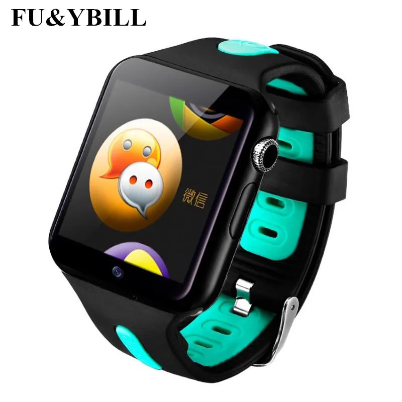 Смарт часы Fu & y Bill V5W Bluetooth Wi Fi Android 5 1 камера 2 0 мегапикселей поддержка SIM карты Whatsapp