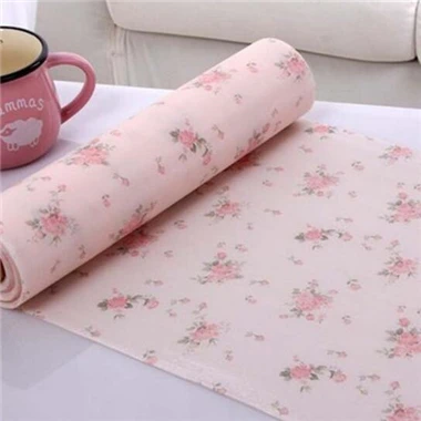 GOONBQ 1 рулон 30*300 см Коврик для ящика PET водонепроницаемый нескользящий коврик для стола Противоскользящий теплоизолированный коврик для ящика вкладыш для ящика - Цвет: flower