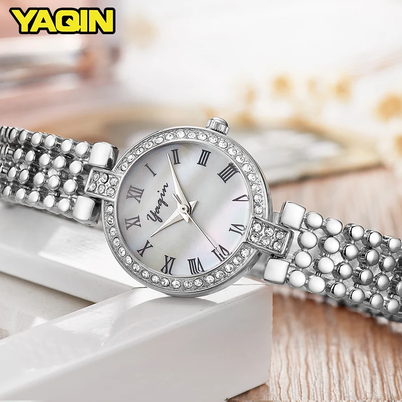 2018 Роскошные водонепроницаемые женские часы кварцевые модные Relogio Feminino Montre Femme