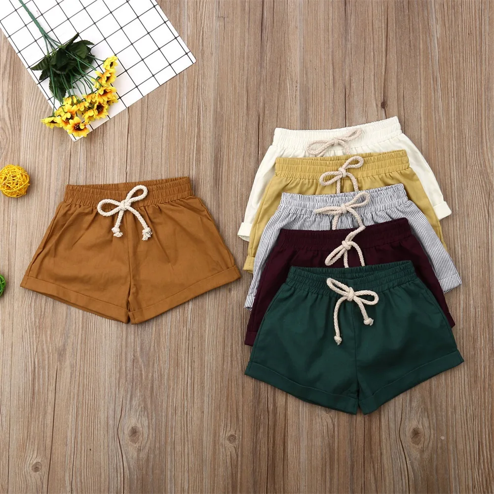 Baby Girl Boy Bloomers Summer Infants Shorts Toddler NewbornCasual Kids Clothing 0-3Y W3 | Детская одежда и обувь