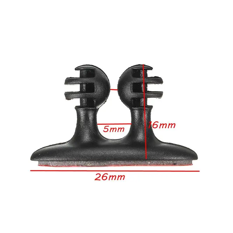 Car Clasp Clamp Headphone line/USB Cable Organiser Holder For Chery Amulet Arrizo 7 Bonus CrossEastar Eastar Fora IndiS Kimo | Автомобили