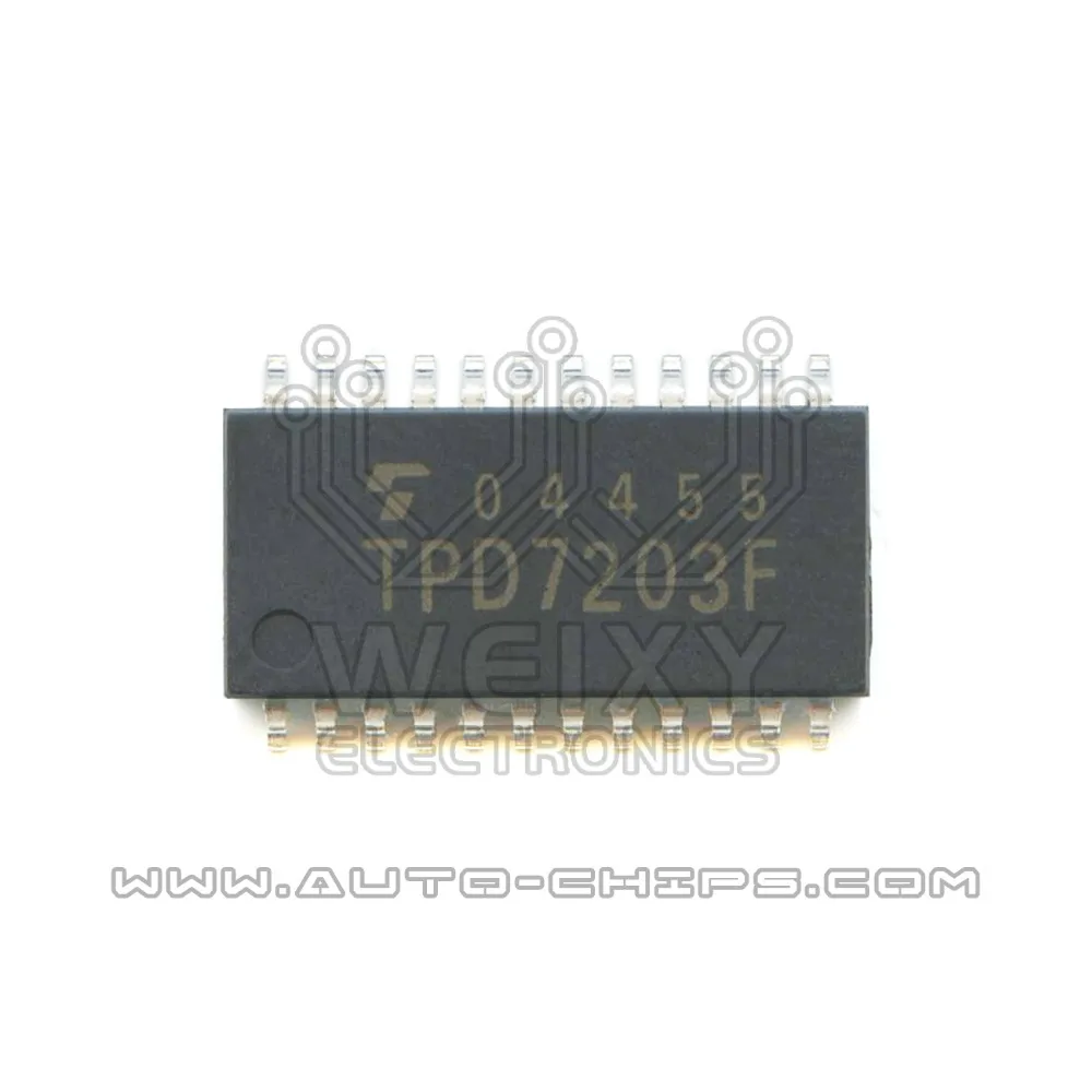 Чип TPD7203F для автомобилей ECU | Автомобили и мотоциклы
