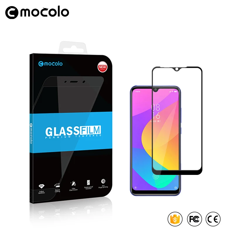 Mocolo олеофобное покрытие 2.5D 9 H полное закаленное Стекло пленку защитное стекло на