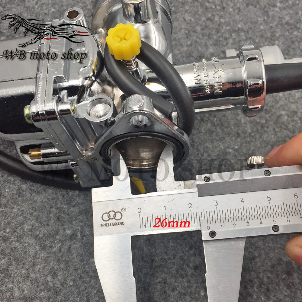 JINGBIN PZ26 PZ27 PZ30 карбюратор для мотоциклов Карбюратор ПОДХОДИТ для honda CG125 мотоцикл картинг одноцилиндровый ездового типа багги