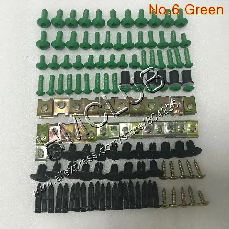 Полный Обтекатель Болты комплект для HONDA VTR1000F 1997 1998 1999 2000 2001 2002 2005 VTR 1000 F 1000F 97 всего тела винты винт с мелкой резьбой