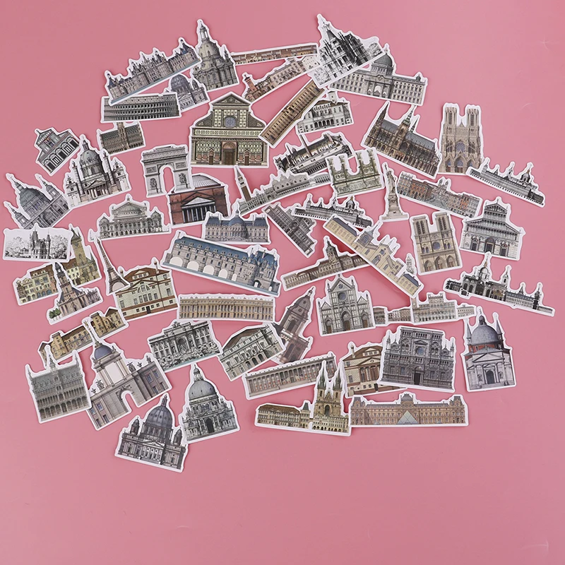 58 шт./кор. бумага для ландшафтной архитектуры фотобумага украшения дневника