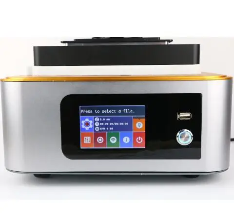 3d принтер Sculptor UV светильник отверждения света Wi-Fi SLA/LCD большой с нм УФ смолой DLP