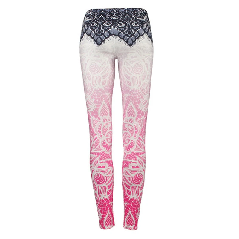 Новинка 2019 модные женские черные колготки с цветным узором комбинированные